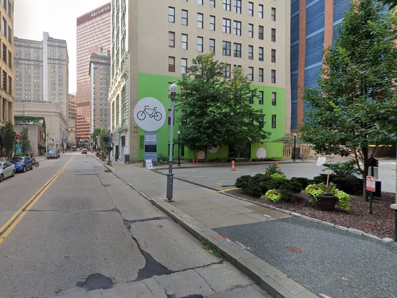 Parking at Theater Square Garage
