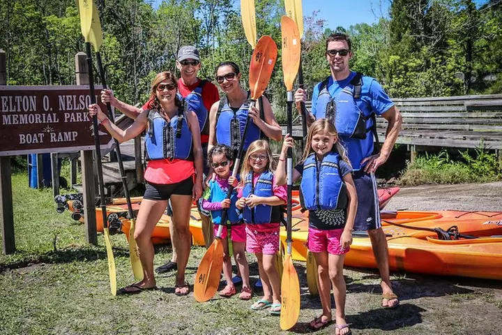 Amelia Island Guided Kayak Tour of Lofton Creek