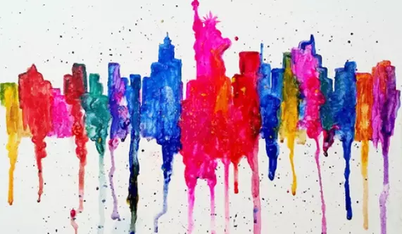 NYC Tipsy Painters (Private) - Second Medium