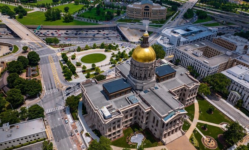 Image 9: Atlanta Downtown Highlights Private Guided Walking Tour