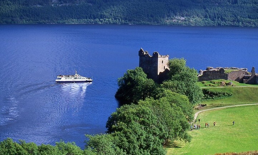 Image 5: Loch Ness Cruise and Urquhart Castle visit from Inverness