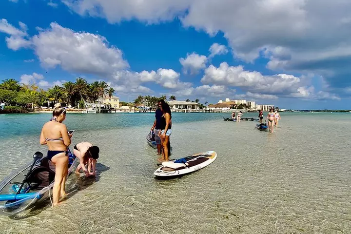 Guided Clear Kayak Eco-Tour of Jupiter