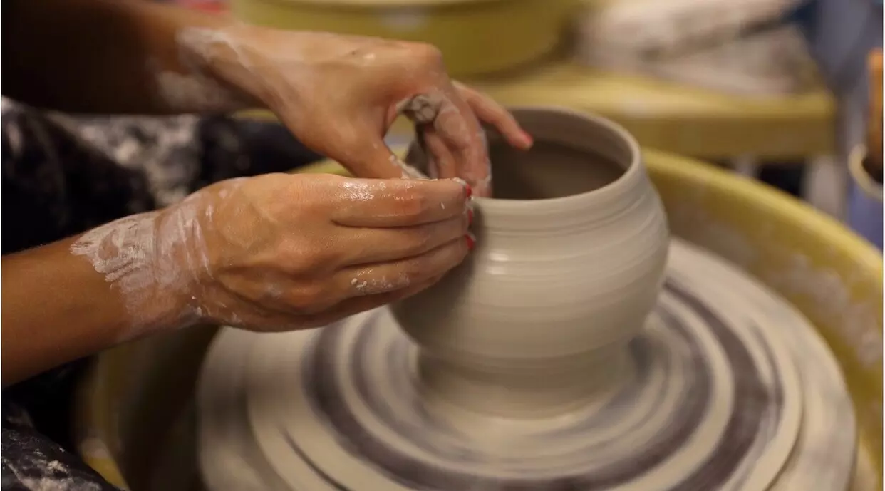 Single Wheel Throwing Class: Transforming Clay - Primary Image
