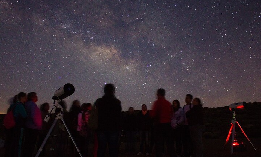 Image 5: Parque Nacional del Teide : Experiencia de observación de estrellas