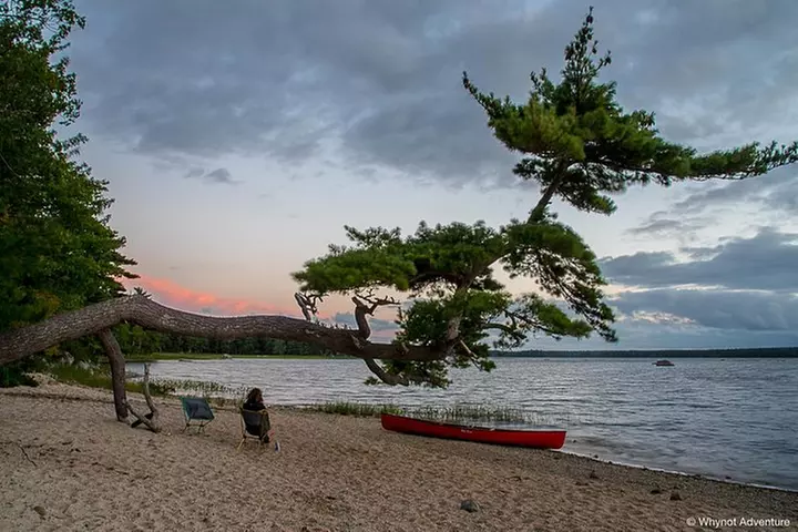 Dark Sky Canoe Trip - 2 Day - Primary Image