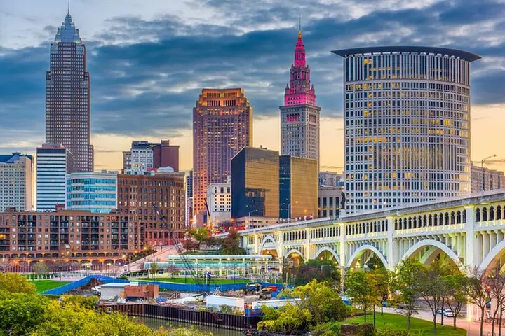 Smartphone-Guided Walking Tour of Downtown Cleveland Sights & Stories - Primary Image