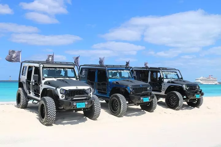 Pirate Jeep Sightseeing Adventure! - Primary Image