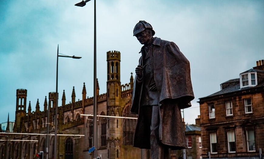 Image 6: Sherlock Holmes Private Tour & Puzzles in Edinburgh (New!)