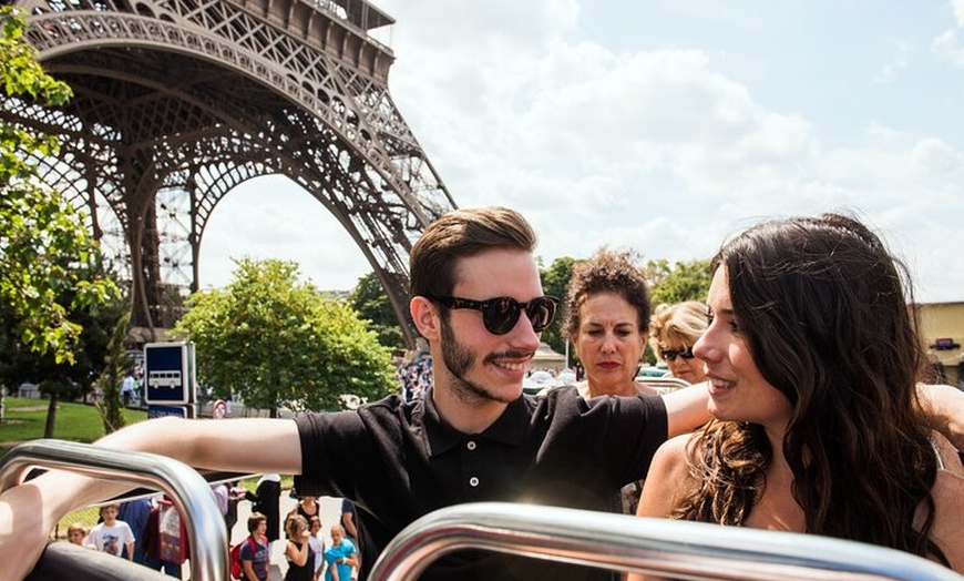 Image 3: Big Bus Paris à arrêts multiples et croisière fluviale