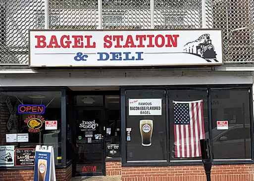 5% Cash Back at Bagel Station