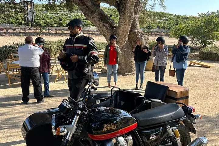 The Luxe Wine Trail Excursion Paso Robles