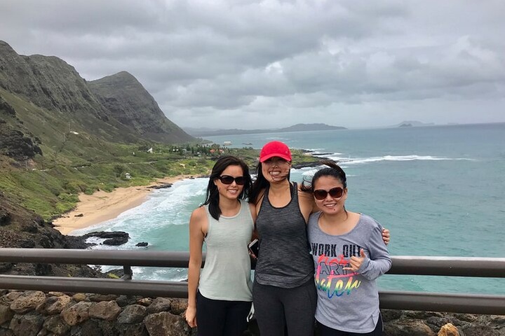 Next Level Oahu Circle Island Tour Snorkel w/Turtles and Byodo-In