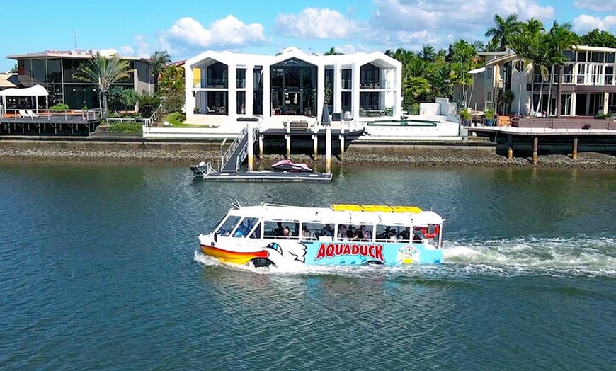 Image 2: Aquaduck Sunshine Coast - 1hr Mooloolaba Amphibious Tour