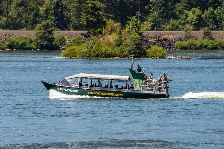 Bigfoot Adventure 3.5-hour Jetboat Cruise - Primary Image