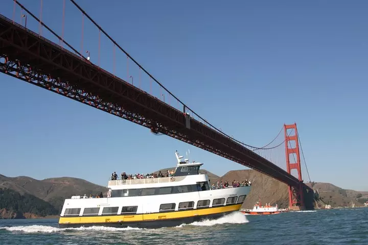 Alcatraz Day Tour and San Francisco Bay Cruise