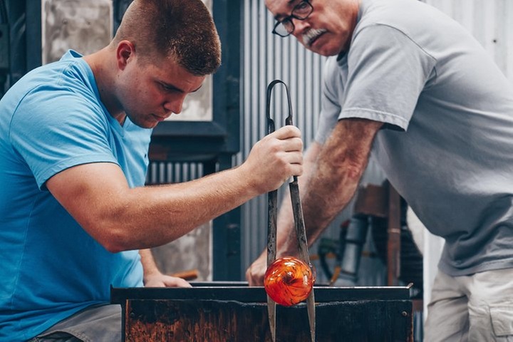 Glassblowing Experience in Florida