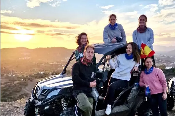 2 horas de experiencia de safari en buggy en las montañas de Mijas ...