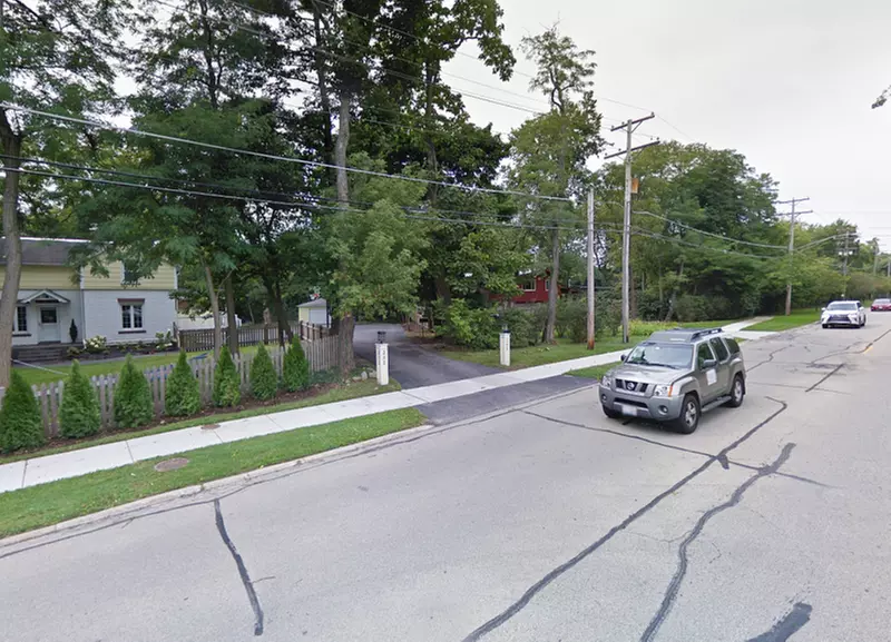 Parking at 232 Green Bay Rd. - Residence - Second Medium