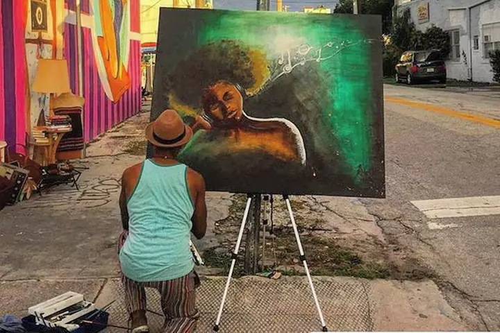 Explore Wynwood with local artist