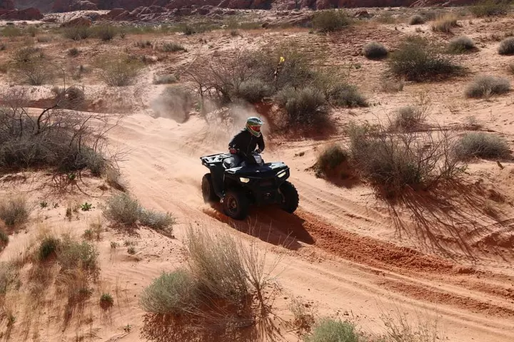 Valley of Fire 3-Hour ATV Tour from Las Vegas