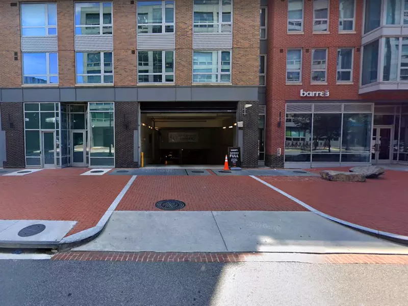 Parking at Underground Entrance - Station House Garage