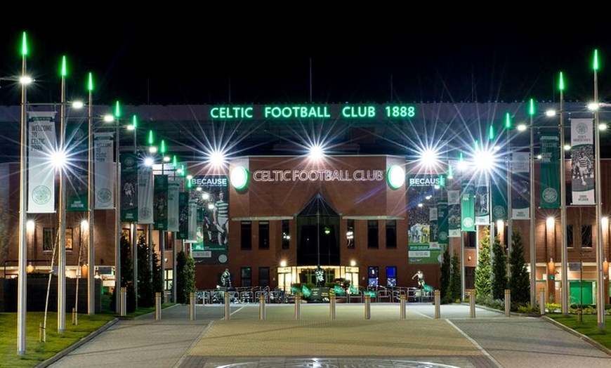 Image 3: Celtic Park Tour & Dine Package