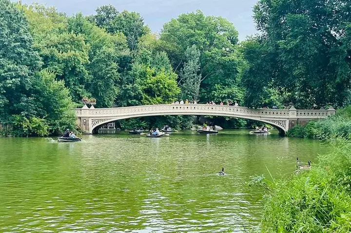 Central Park Film Spots Pedicab Tour