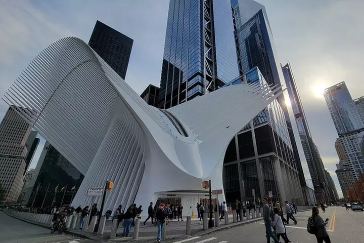 9/11 Memorial at World Trade Center and Financial District Walking ...