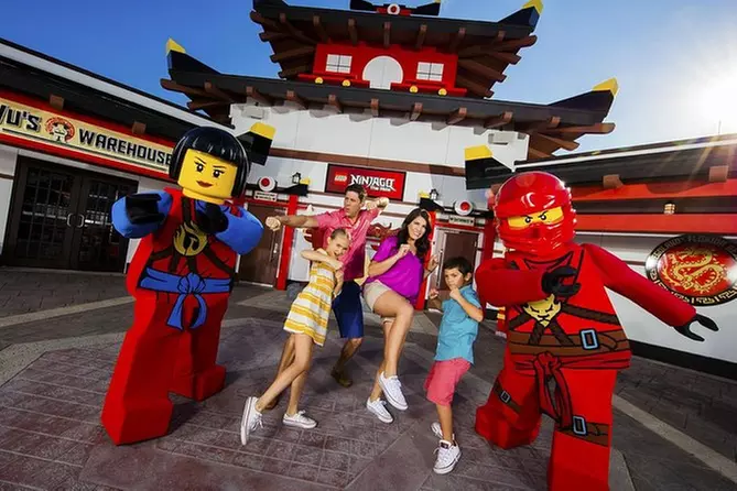 LEGOLAND California with Transportation - Primary Image