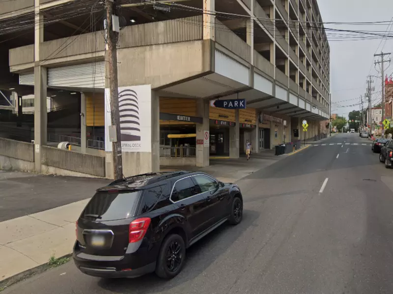 Parking at Spiral Deck Allentown Garage - Primary Image