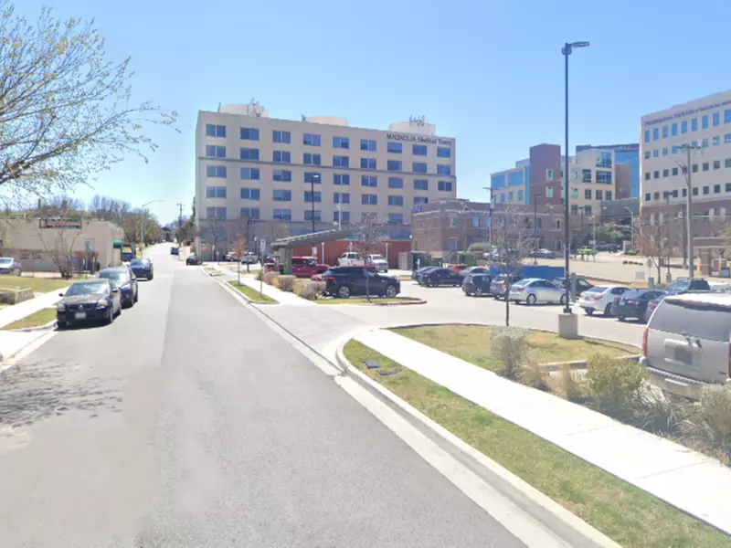 Parking at Near Southside Mercantile Parking Lot