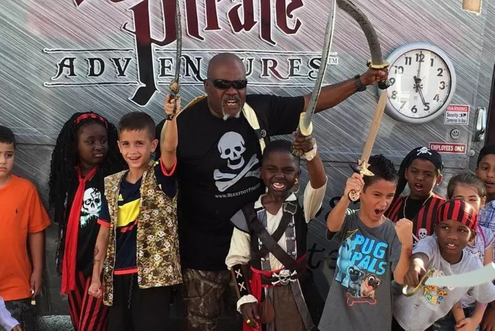 1-Hour Interactive Pirate Cruise (arrive 30 minutes early)