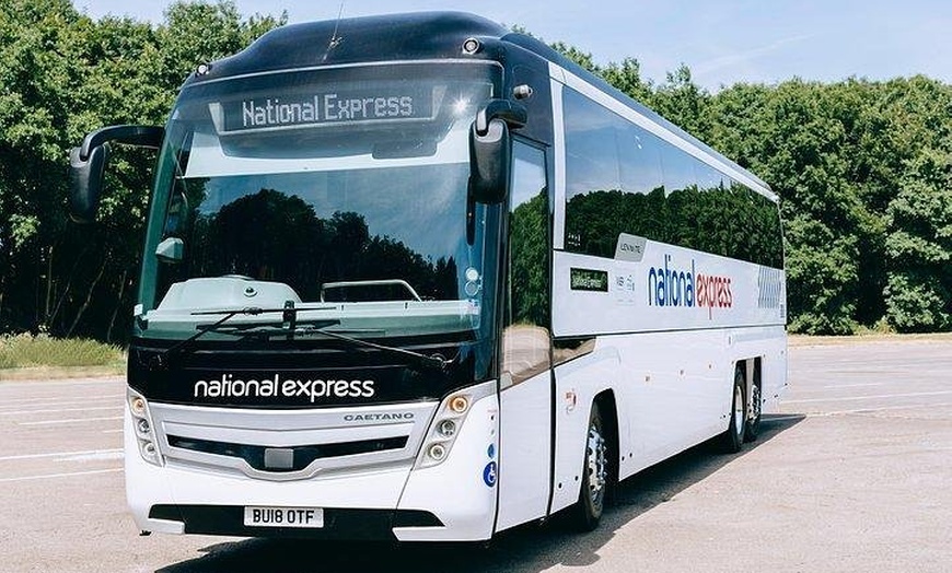 Image 1: National Express | Luton Airport to Central London Transfers