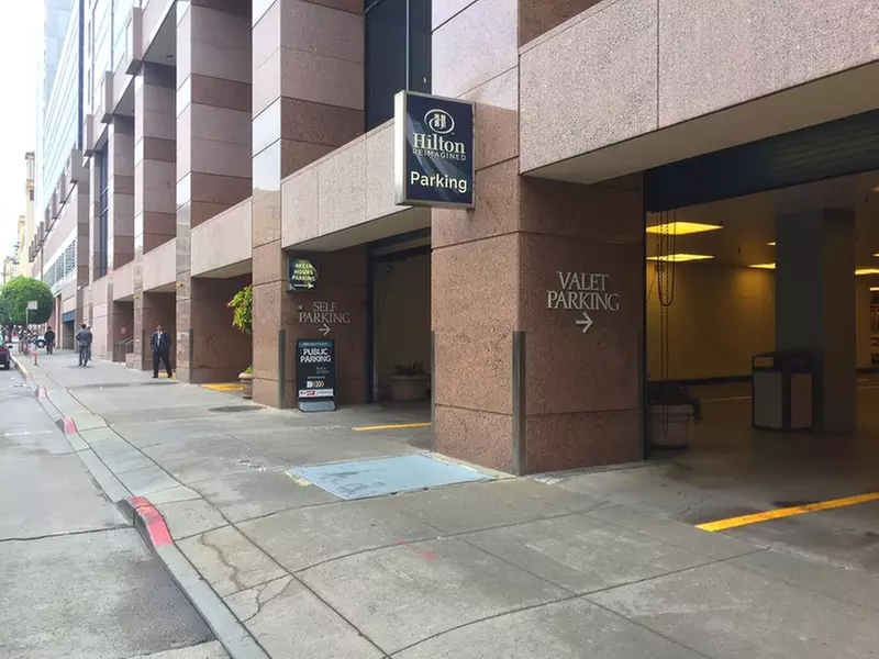 Parking at Hilton Union Square Garage