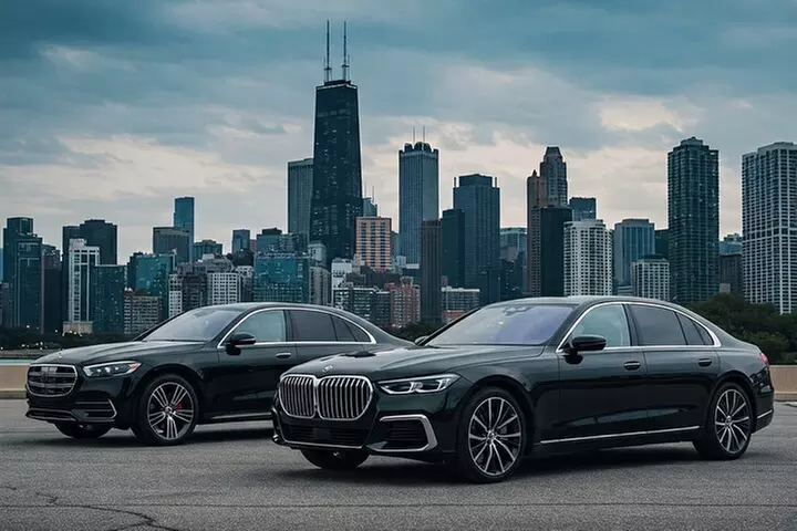 Sedan Transfer from Chicago to O'Hare (ORD) & Midway (MDW)