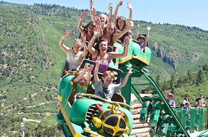 Glenwood Caverns Adventure Park with Tram, Two Cave Tours and All Attractions - Primary Image