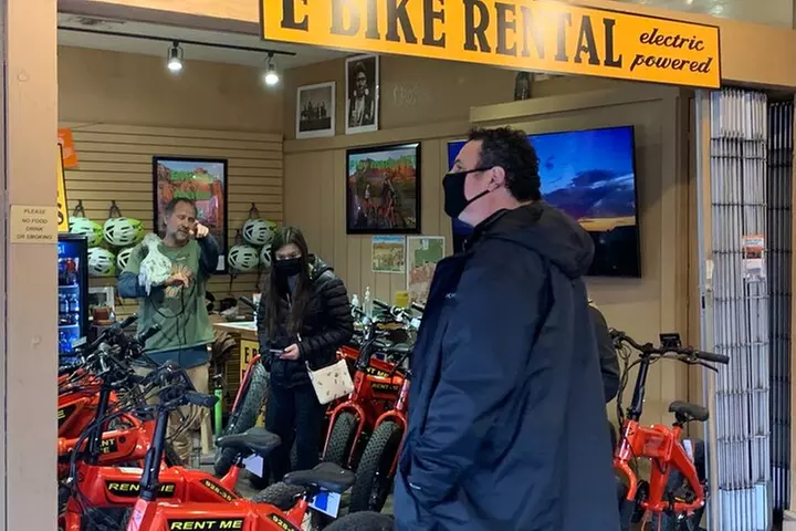 The Ultimate Ebike Tour of Sedona.The best of Sedona EZRider.