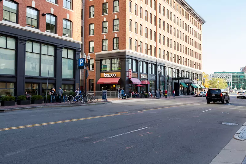 Parking at Atlantic Wharf Garage - Image 7