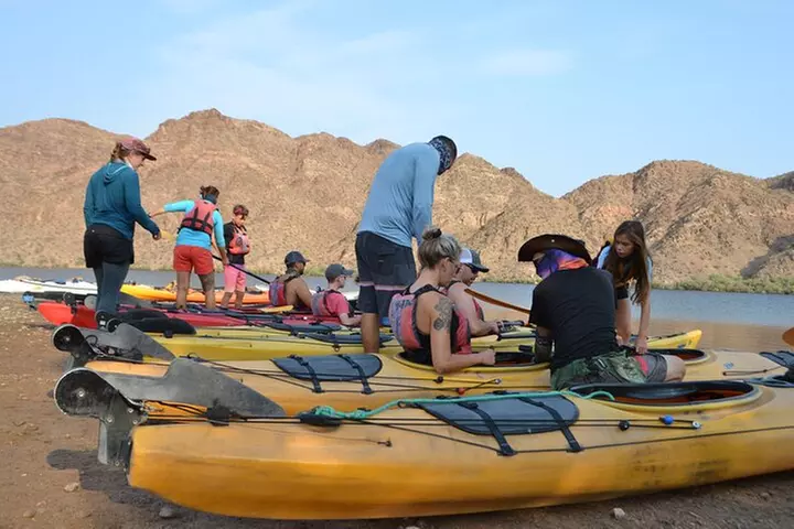 Emerald Cave Kayak Tour with Lunch & Las Vegas Shuttle Option