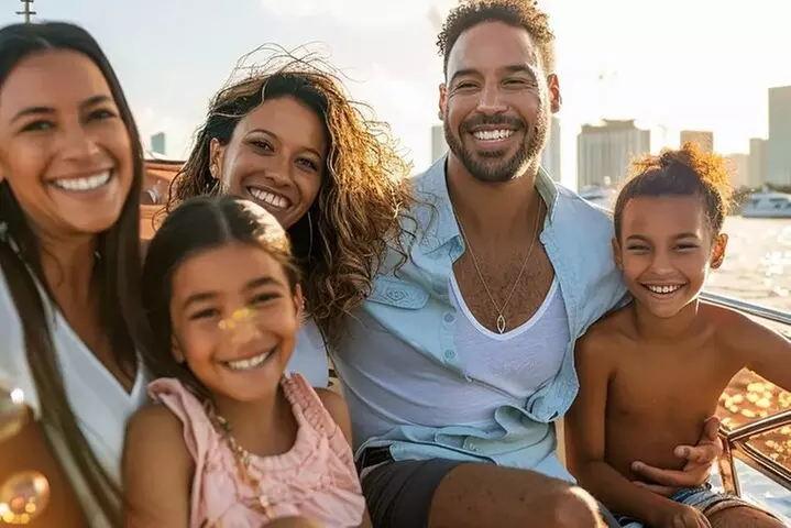 Miami Beach Boat Tour & Sunset Cruise - Primary Image