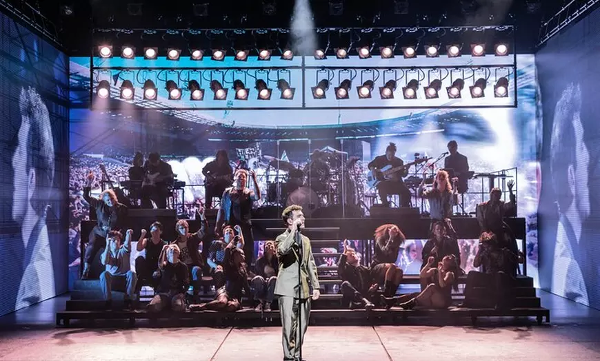 Image 10: London Theatre: JUST FOR ONE DAY - The Live Aid Musical
