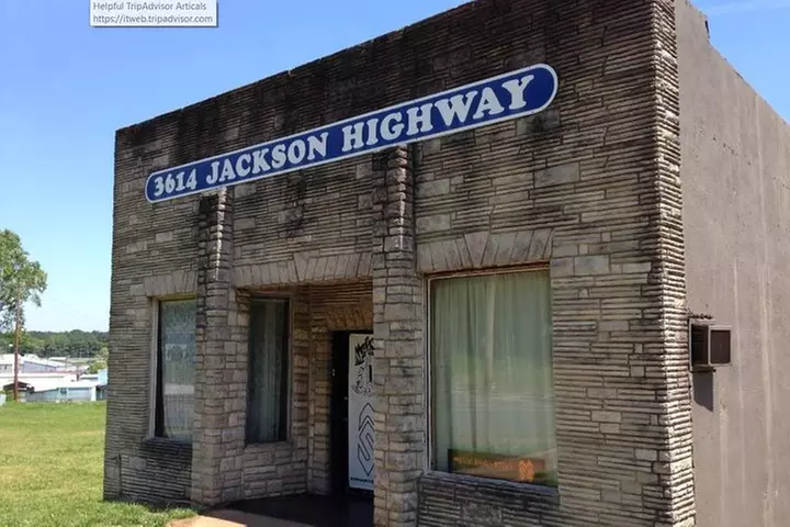 Muscle Shoals Sound Studio Tour in Sheffield Alabama