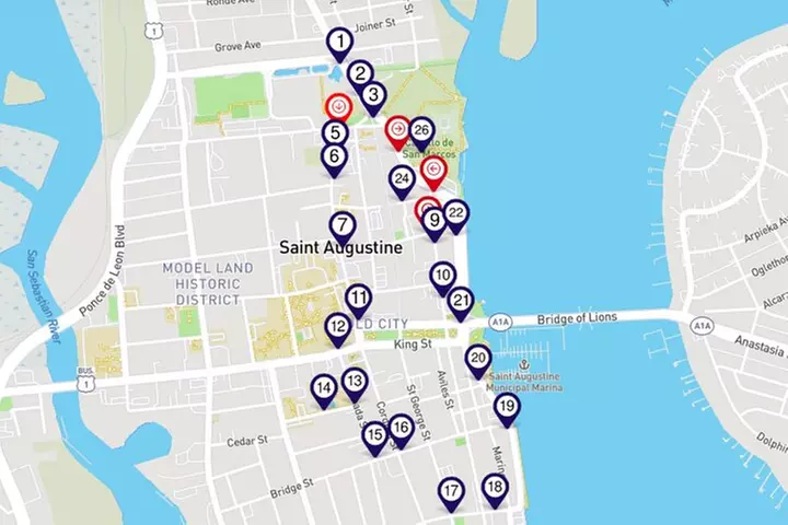 St. Augustine's Lost Souls: a Smartphone Audio Ghost Tour