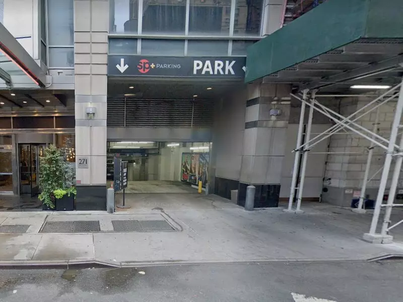 Parking at (SP+) - Biltmore Theater Garage - Second Medium