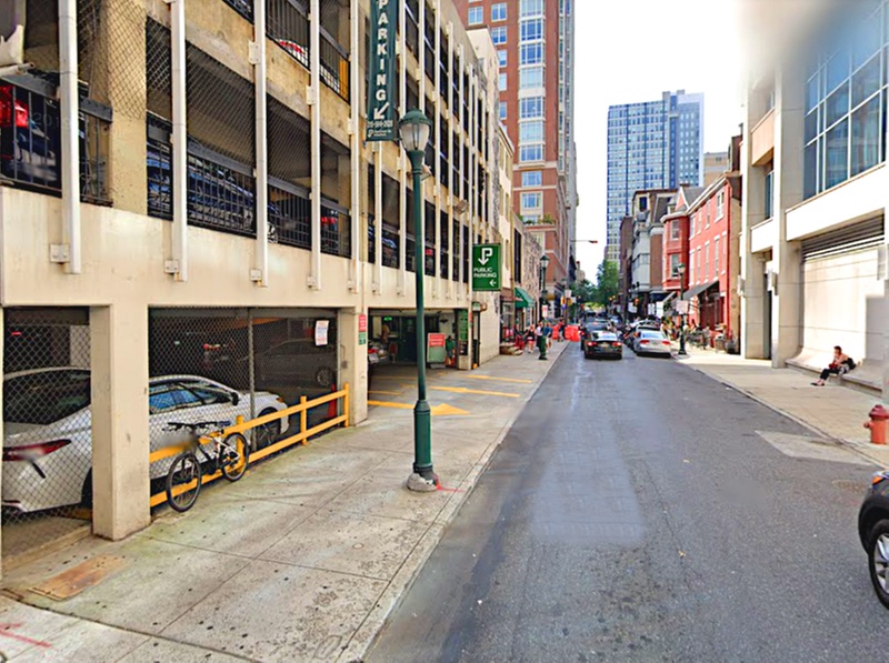 Parking at 1728 Sansom St. Garage