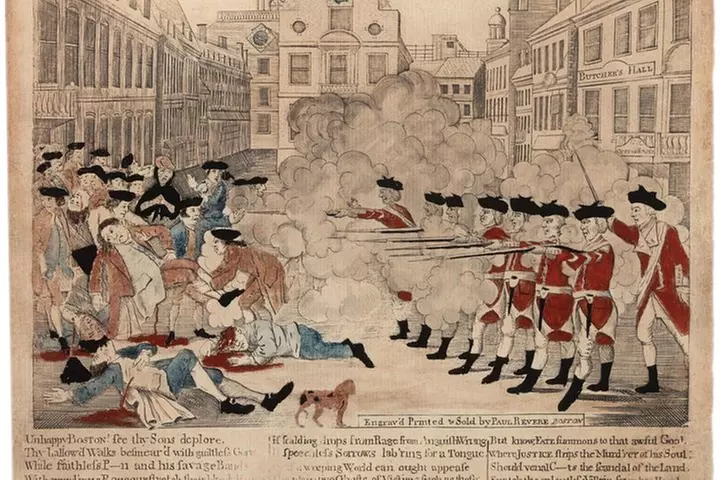 Walk the Historic Freedom Trail with Costumed Guide