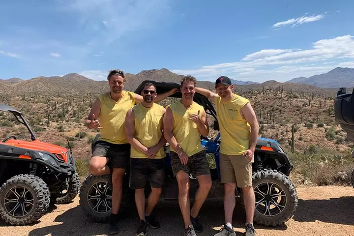 Sonoran Desert UTV Sand Buggy Off-Road Adventure, Scottsdale