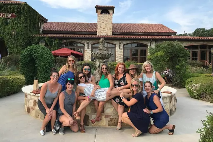 Half-Day Hill Country Wine Shuttle From Austin