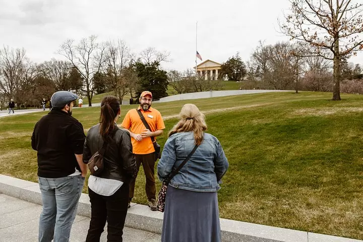 Arlington Cemetery: Kennedy Memorials & Changing of Guard