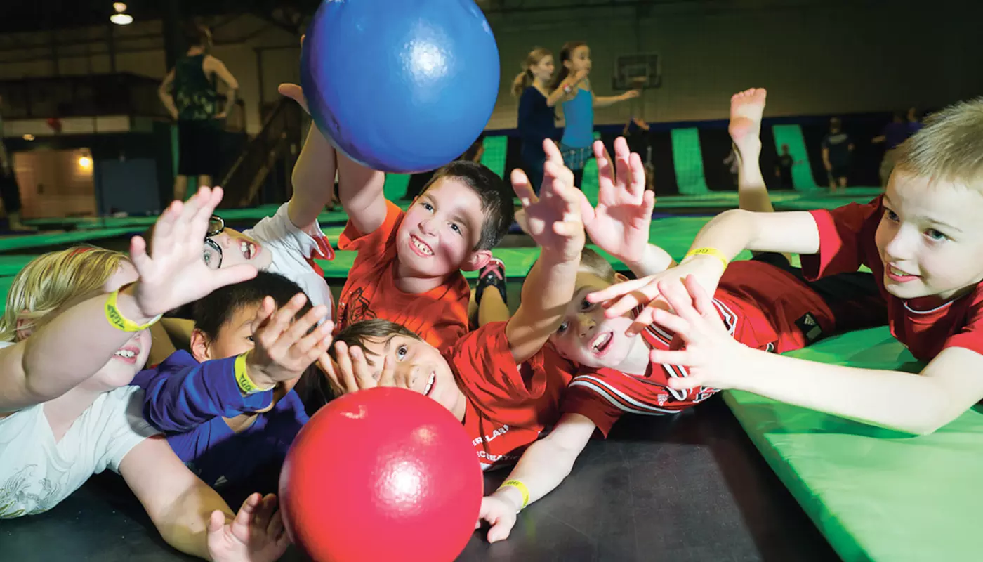 $15 For 2 Hours Of Jump Time Package (Reg. $30) - Second Medium